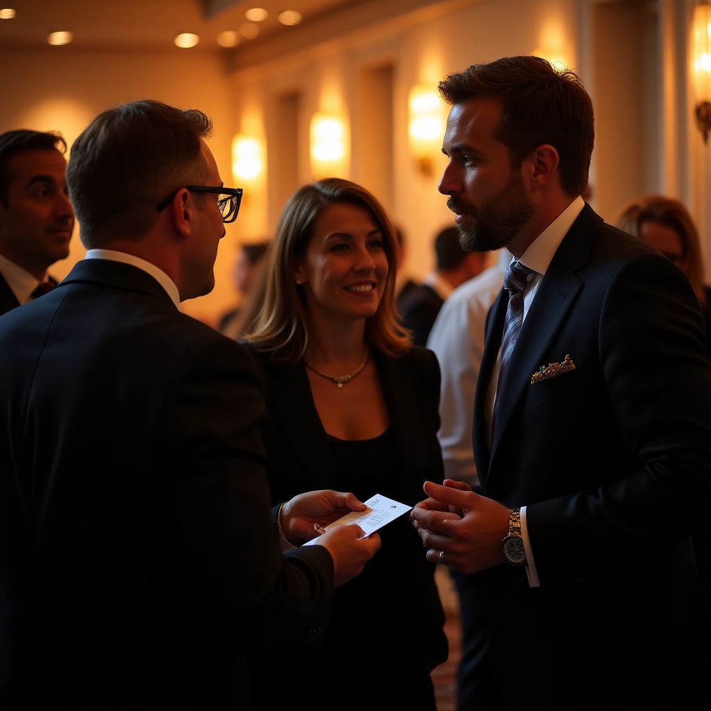 Encuentro de networking