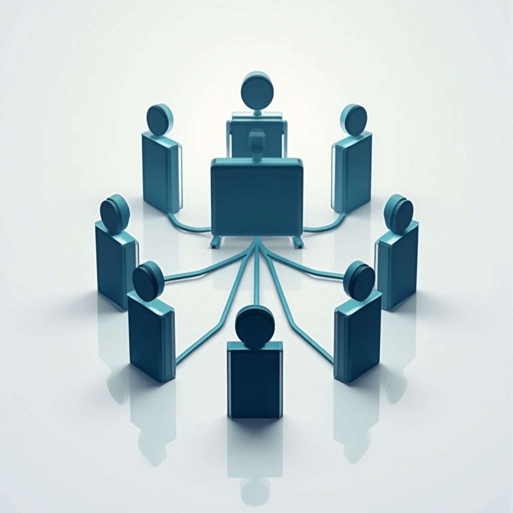 Icono de equipo profesional