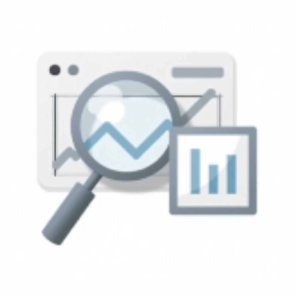 Icono de análisis